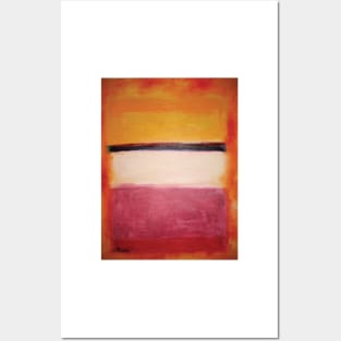 mark rothko Posters and Art